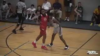 JAYKWON WALTON GETS BUCKETS IN FRONT OF COLLEGE COACHES AT NCAA LIVE PERIOD!! TOO EASY!!!