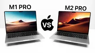 M2 Pro против M1 Pro MacBook Pro 14 — ДЕЙСТВИТЕЛЬНО хуже?