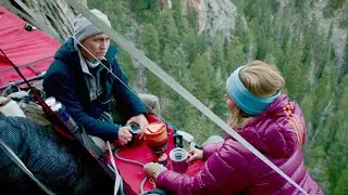 A Night on a Portaledge with Sasha DiGiulian | Sleeping Around with Dr. Chris Winter, from Sleep.com