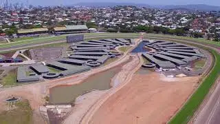 Eagle Farm Infield Stabling Facilities - September 2017