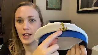 Review of the Nicky Bigs Adult Retro Sailor Hat- Vintage Yacht Sailors Cap with Tassels - One Size