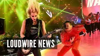 Rock & Metal Stars Dominate WWE WrestleMania Weekend