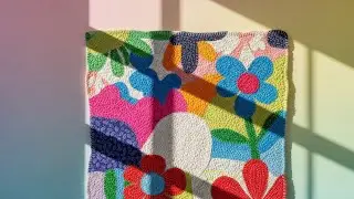 DIY Festival Paper wall hanging l Easy Room Decor l Anjali Craft