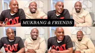 MUKBANG, FRIENDS & FACETIME | CONVERSATION | VIBES & FUN !!! ​⁠#gaycouples