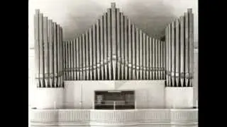 J.S. Bach Orgelmusik Wupperfelder Abendmusiken - Ausschnitte - 1980iger Jahre