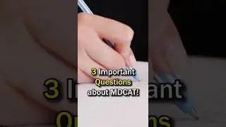 MDCAT Marks Deduction, Number of Attempts & Age Limit