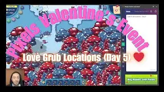 Pixels Valentine&rsquo;s Event &ndash; All Love Grub Locations on Day 5! ❤️