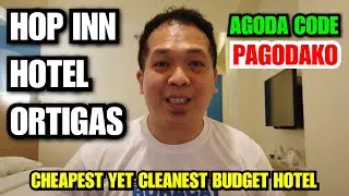 Why BOOK at HOP INN HOTEL ORTIGAS in PASIG, MANILA? A Budget Hotel Vlog Review!