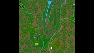 Haloze map | Farming Simulator 19 | Map flyover