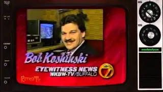 1989 - WKBW - Eyewitness News - Bob Koshinski bumper