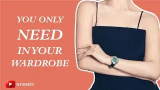 9 Luxury Items You Only Need in Your Wardrobe 2024 | Hymme's Luxury Vlog