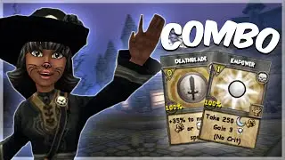 GRANDMASTER DEATH STOMPAGE!! Wizard101
