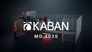 Kaban Makina MD3020 &Ccedil;apaksız Kaynak Makinesi / MD3020 Chipless Four Head Welding Machine