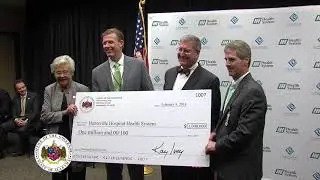 Governor Ivey Awards Huntsville Hospital Health System $1 Million Grant