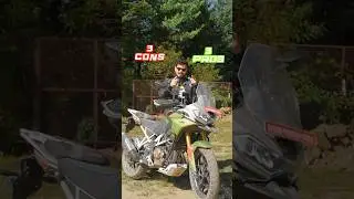 TVS RTX300 | Плюсы и минусы | Вибрация + задержка дросселя 😳