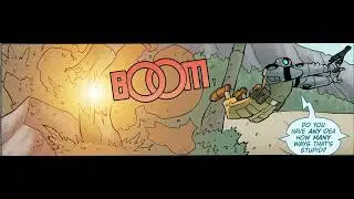 Why Atomic Robo Hates Dr Dinosaur. (Comic Dub)