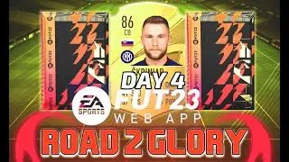 EVEN MORE PACKS! LAST WEB APP GRIND - FIFA 23 RTG EP.4