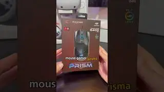 Mouse gamer Prism MG340 com 6400Dpi #gamer #mousegamer