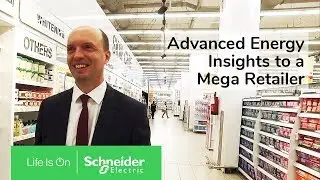 EcoStruxure&trade; Facility Advisor предоставляет торговой сети расширенную аналитику энергопотребления