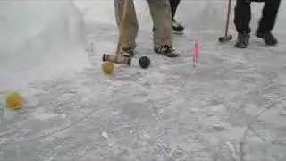 Ice Croquet - The Game
