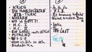 Lauschgift - Demo Tape Eigen `89