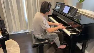 Nagi no Asu kara Piano Medley piano arr. Animenz, Garritan CFX / Yamaha N1X