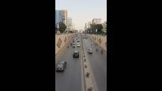 Under Pass Tariq Road Karachi 1