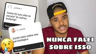 FUI REJEITADO PELO MEU PAI?? #AlessonResponde 1 - ALESSON