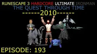 The Infamous Third Workshop | RS3 HCUIM: The Quest Through Time #193