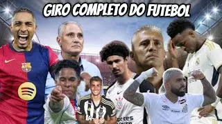 🚨Noite Agitada no Futebol! Estaduais, Endrick e Cl&aacute;ssico Europeu🚨