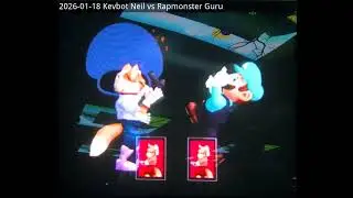 Young Neil Kevbot vs RapMonster Guru [Grand Finals] [Missing Game 1]