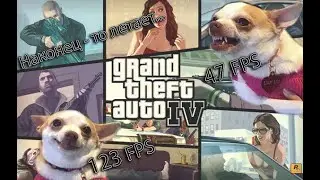 Low FPS in GTA 4 ? Do it! (dxvk + async)