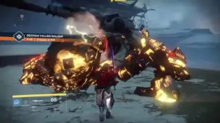 Dark Drinker vs Splicer Walker | Destiny: Rise of Iron