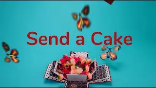 Butterfly Cake Explosion Box!