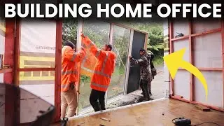 Building a Work From Home Office W/Recycled Materials