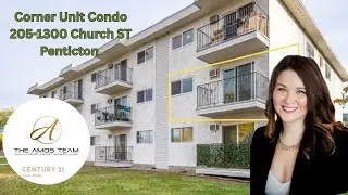 205-1300 Church St Penticton 2 Bedroom Corner unit Virtual tour