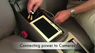 Toyota Prius Backup Camera and Display - DIY