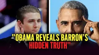 Barron Trump COLLAPSES After Barack Obama EXPOSES His Shocking Secrets On LIVE TV