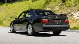 Mercedes 500E W124 | Admired Drives