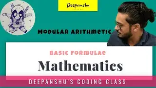 4. Modular Arithmetic - Basics | Job Interview Course | Placement Series