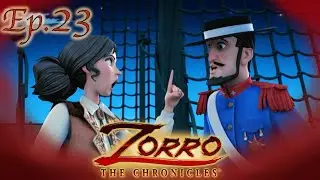 DESAPARECIDO | Las Crónicas del Zorro | Capítulo 23 | Dibujos de super héroes