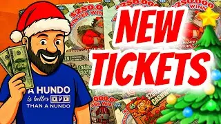 НОВЫЕ БИЛЕТЫ: Рождественские лотереи Mass Lottery 2025 на сумму 200 долларов