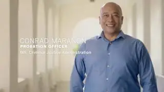 Think Service  |  Conrad Maranon, MS Criminal Justice Administration