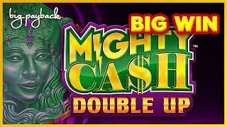 Mighty Cash Double Up Infinite Jade Slot - HIGH LIMIT ACTION!