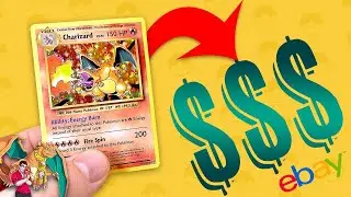 How to sell Pokemon Cards online by selling on eBay