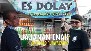 JAJANAN LEGENDARIS DI PLERED PURWAKARTA ES MANG DOLAY