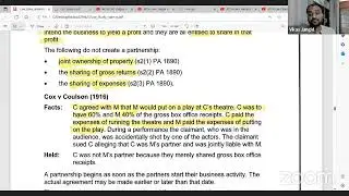 ACCA Law Chapter 7 Types of Business Org - L1