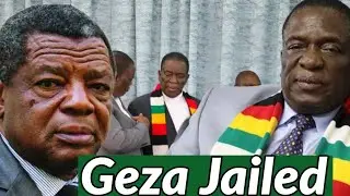 Geza Jailed?? - Murder and Treason Charges🇿🇼