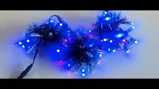 waterproof ws2811 12v  punching hole 12mm  rgb pixel led string #ws2811#ledstring#12mmledstring