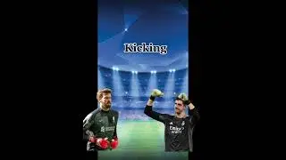Alisson🇧🇷 Vs Courtois🇧🇪🔥